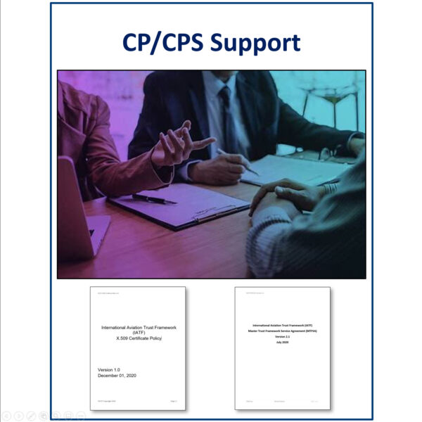 CP/CPS Support