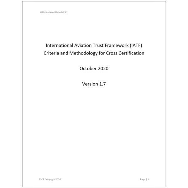 IATF Criteria and Methodology