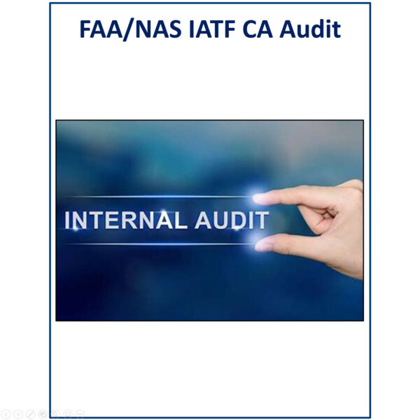 FAA/NAS IATF PKI CA Audit