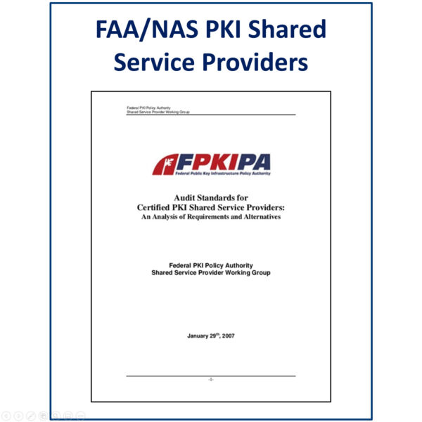 FAA/NAS SSP Federal Audit