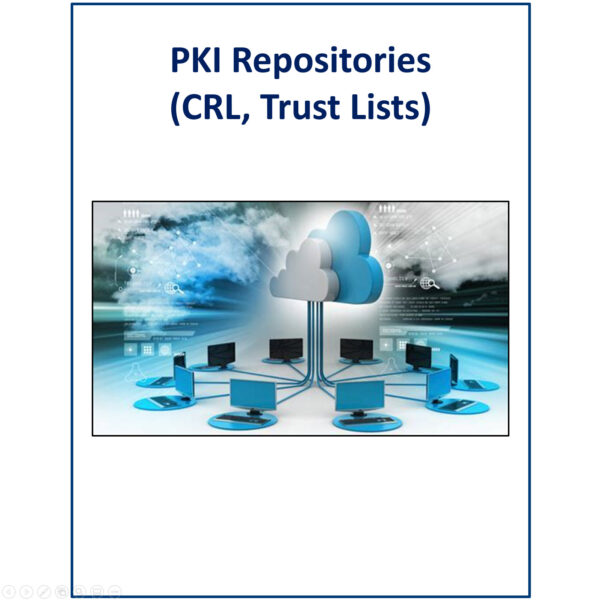 Repositories (PKI, Trust Lists)