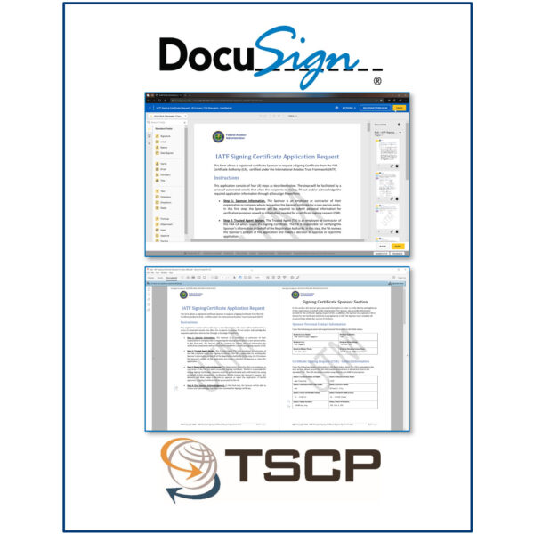 Registration (RA) & Trusted (TA) Workflow