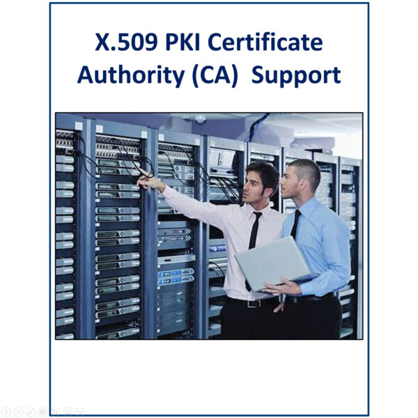 X.509 PKI CA Support